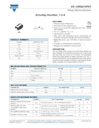 VS-10BQ015PBF Datasheet Cover