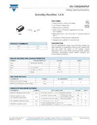 VS-10BQ040PBF Datasheet Cover