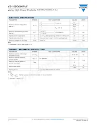 VS-10BQ060PBF Datasheet Page 2