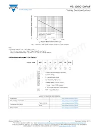 VS-10BQ100PBF Datasheet Page 4