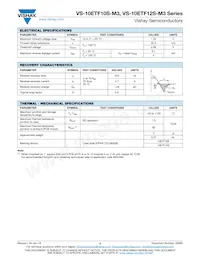 VS-10ETF12STRR-M3 Datasheet Page 2