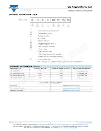 VS-10WQ045FNTRR-M3 Datasheet Page 5
