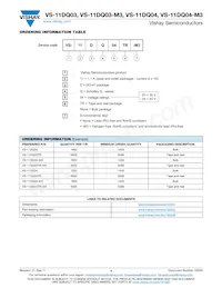 VS-11DQ04TR Datasheet Page 4