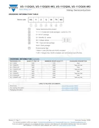 VS-11DQ06TR Datasheet Page 4