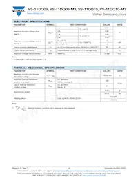 VS-11DQ10TR Datasheet Page 2