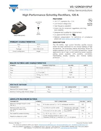 VS-125NQ015PBF Datasheet Cover