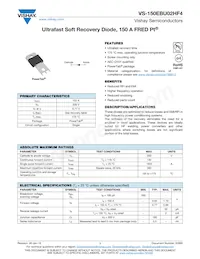 VS-150EBU02HF4 Datasheet Cover