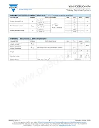 VS-150EBU04HF4 Datasheet Page 2