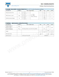 VS-150EBU04HF4 Datasheet Pagina 2