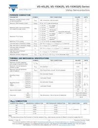 VS-150K40AM Datasheet Page 2
