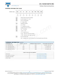 VS-15EWH06FNTRR-M3 Datasheet Page 5
