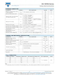 VS-16FR80M Datasheet Page 2