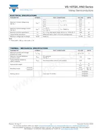 VS-18TQ040HN3 Datasheet Page 2