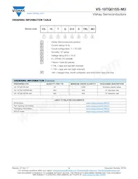 VS-19TQ015STRL-M3 Datasheet Page 5