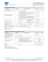 VS-1N3213 Datasheet Page 2
