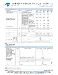 VS-1N3768R Datasheet Page 2