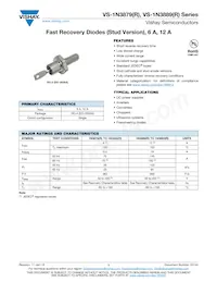 VS-1N3893R Datasheet Cover