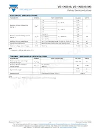 VS-1N5818TR Datasheet Page 2