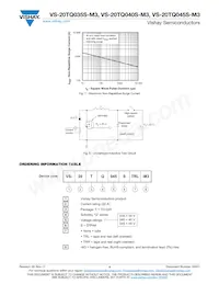 VS-20TQ045STRR-M3 Datasheet Page 4