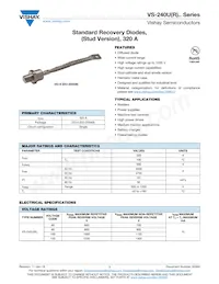 VS-240UR60DM16 Datasheet Cover