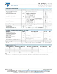 VS-240UR60DM16 Datasheet Page 2
