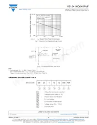 VS-241NQ045PBF Datasheet Page 4