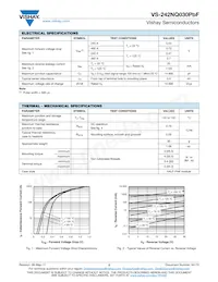 VS-242NQ030PBF Datenblatt Seite 2