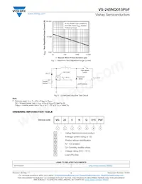 VS-245NQ015PBF Datasheet Page 4
