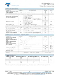 VS-25FR80M Datasheet Page 2