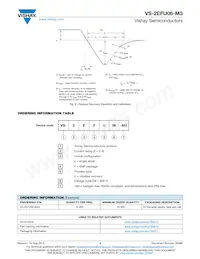VS-2EFU06-M3/I Datasheet Page 4