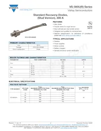VS-300U40AM20 Datasheet Cover