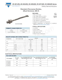VS-303URA250 Datasheet Cover