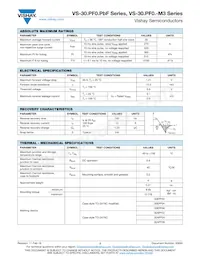 VS-30APF06PBF Datasheet Page 2