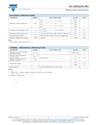 VS-30BQ040-M3/9AT Datasheet Pagina 2