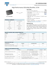 VS-30BQ040HM3/9AT Datasheet Cover