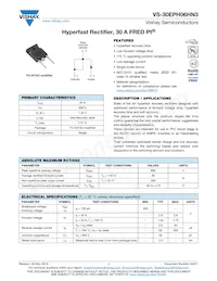VS-30EPH06HN3 Datasheet Cover