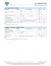 VS-30WQ04FN-M3 Datasheet Page 2