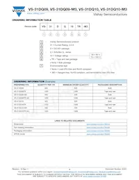 VS-31DQ09TR Datasheet Page 4