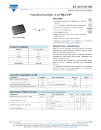 VS-3ECH02-M3/9AT Datasheet Copertura