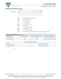 VS-3EJH01HM3/6A Datasheet Page 5