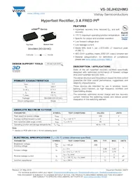 VS-3EJH02HM3/6A Datasheet Cover