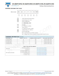 VS-40APS16PBF Datasheet Pagina 4