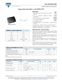 VS-4EGH06-M3/5BT Datasheet Cover