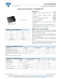 VS-4EGH06-M3/5BT Datenblatt Cover