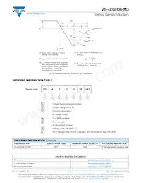 VS-4EGH06-M3/5BT Datasheet Page 4