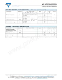 VS-4EWH02FNTRR-M3 Datasheet Page 2