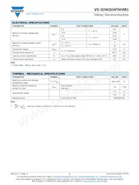 VS-50WQ04FNTRRHM3 Datasheet Page 2