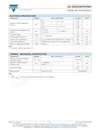 VS-50WQ06FNTRRHM3 Datasheet Page 2