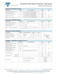VS-60EPF10-M3 Datasheet Page 2