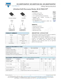 VS-60EPU04-N3 Datasheet Copertura